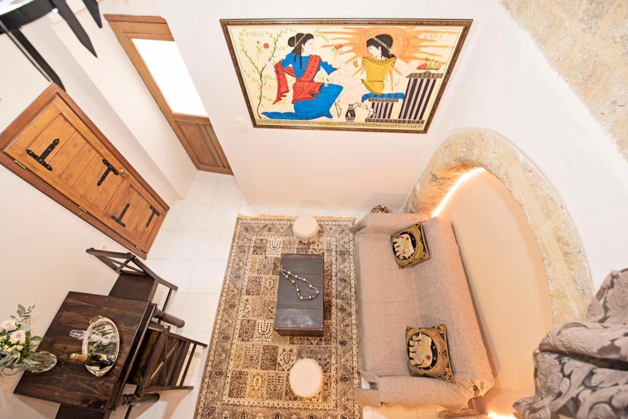 Athina House Villa Rhodes City Dış mekan fotoğraf