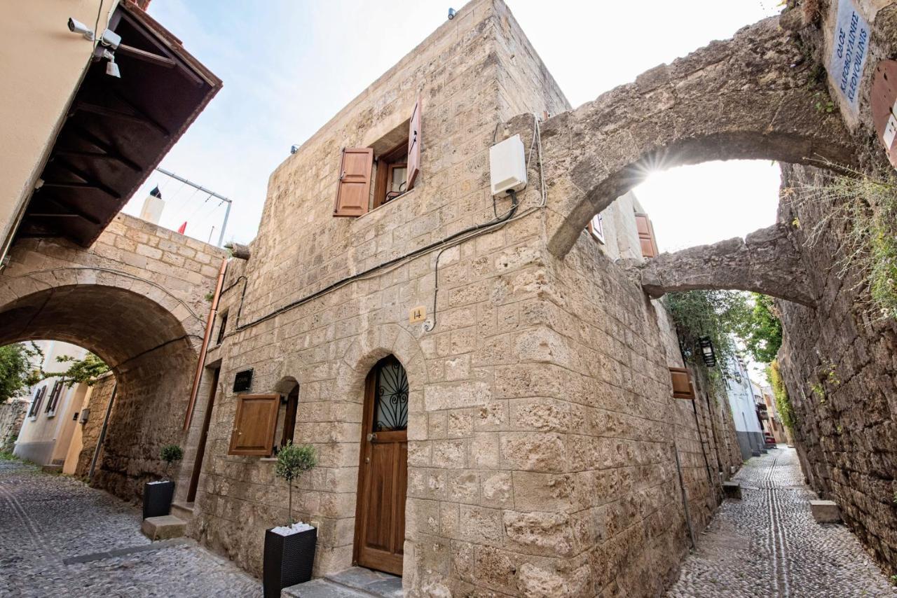 Athina House Villa Rhodes City Dış mekan fotoğraf