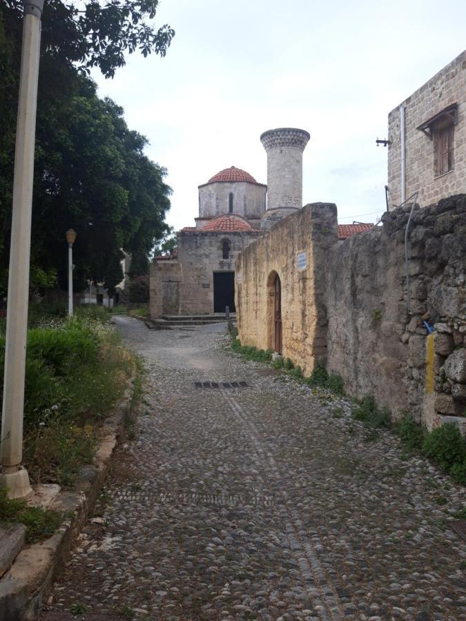 Athina House Villa Rhodes City Dış mekan fotoğraf