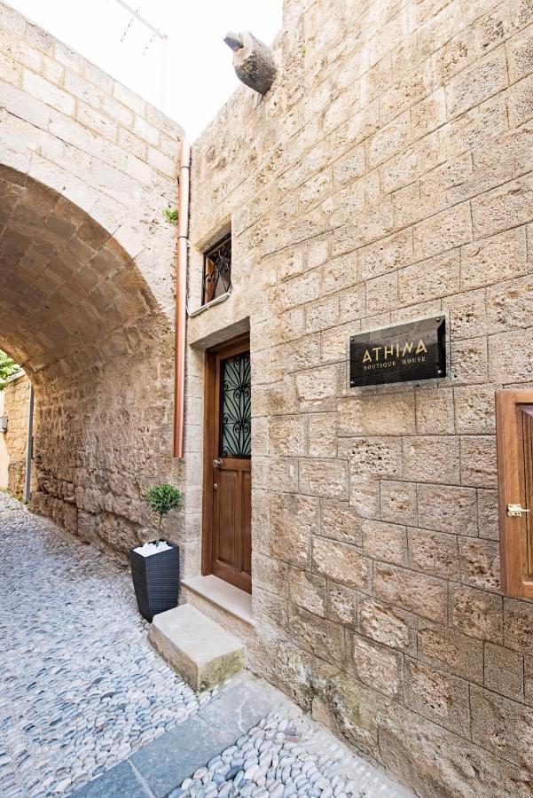 Athina House Villa Rhodes City Dış mekan fotoğraf