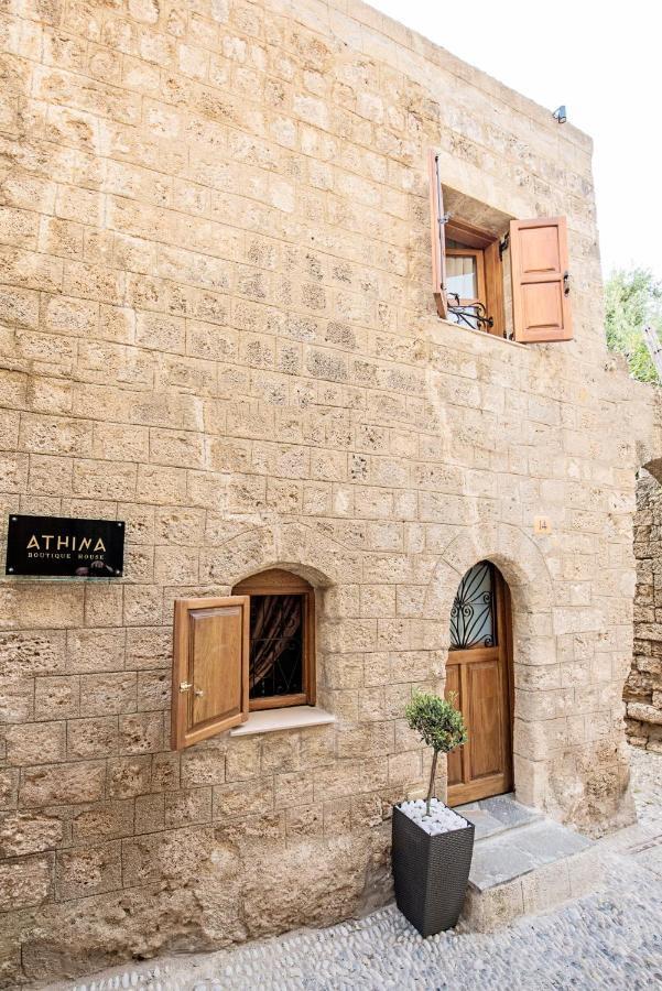 Athina House Villa Rhodes City Dış mekan fotoğraf